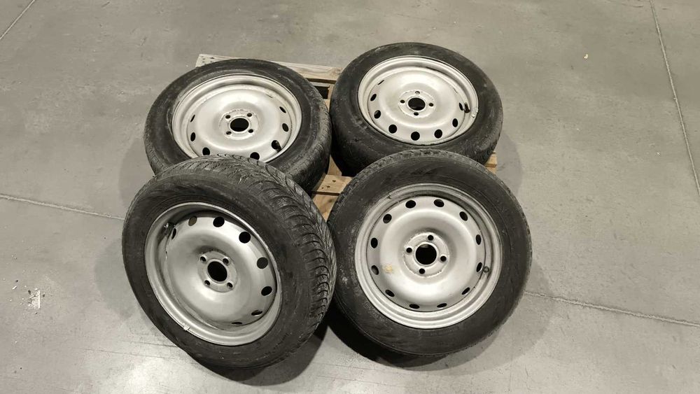 Оригинални желязни джанти 15" за Dacia и Renault 6Jx15H2 4x100 60mm