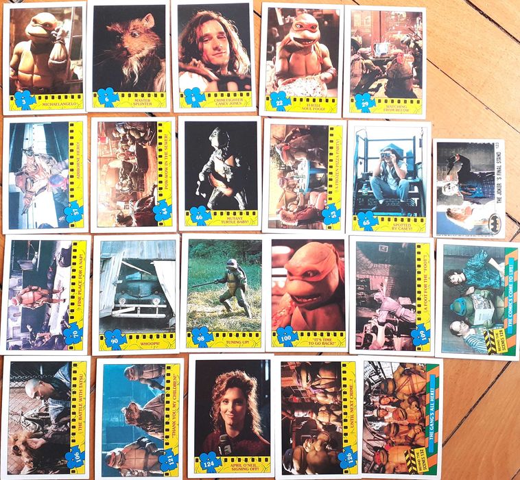 Картинки от дъвки Turbo, BomBibon, Lazer/ Ulker/, Ninja