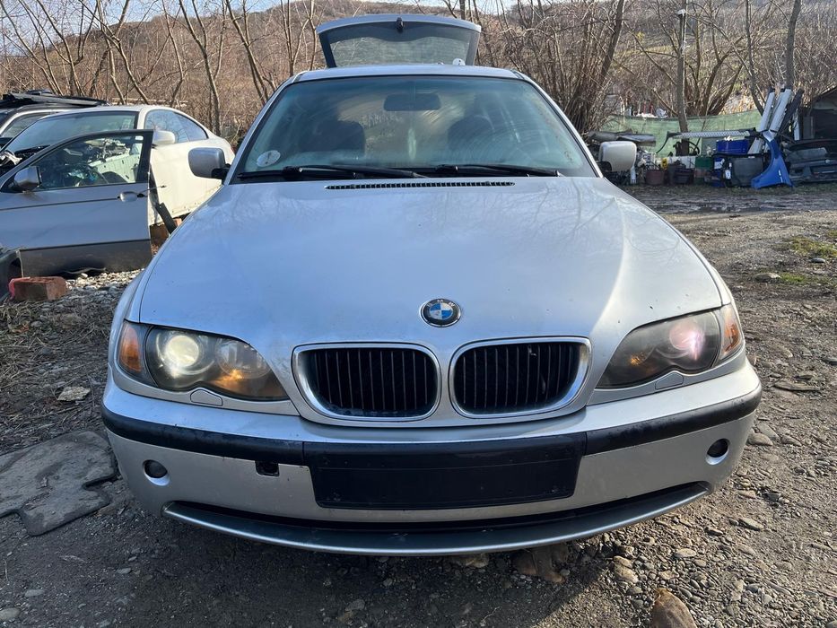 Bara fata capota far stanga dreapta xenon bmw seria 3 e46