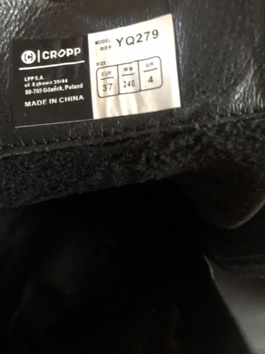 Ботинки демисезонные подростковые р.37 eur