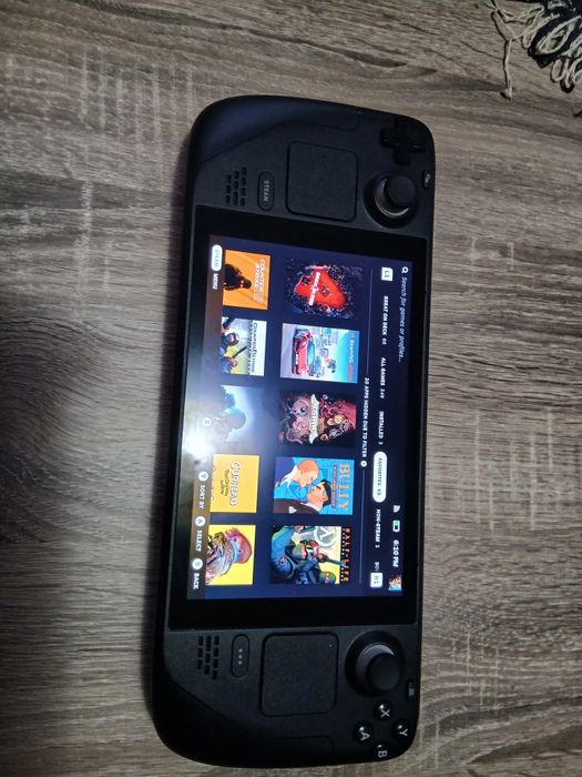 Valve steam deck 256 gb