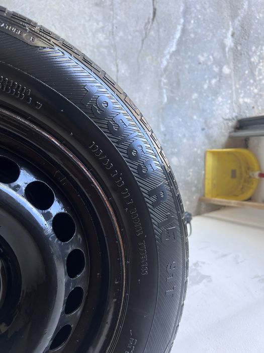 Cauciucuri de vara cu jante de tabla pentru volkswagen passat