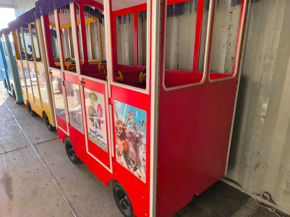 Аттракцион паровозик