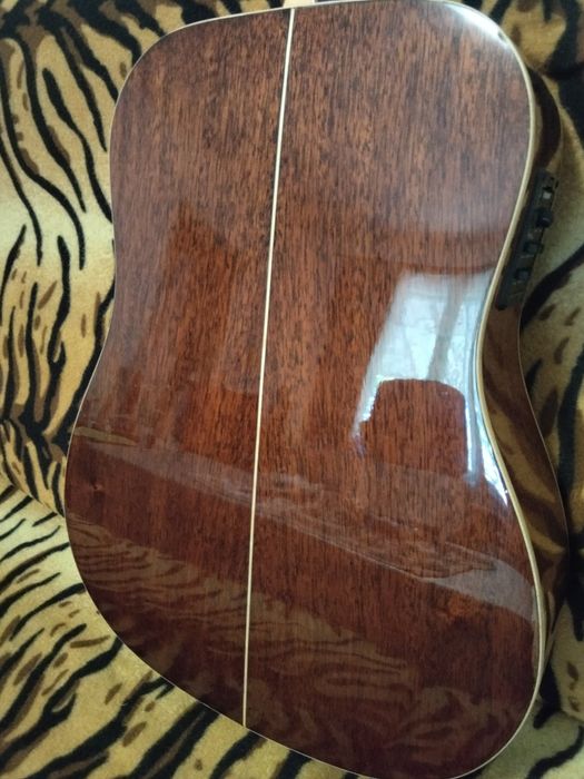 Електро акустична китара James Neligan S40 Solid top