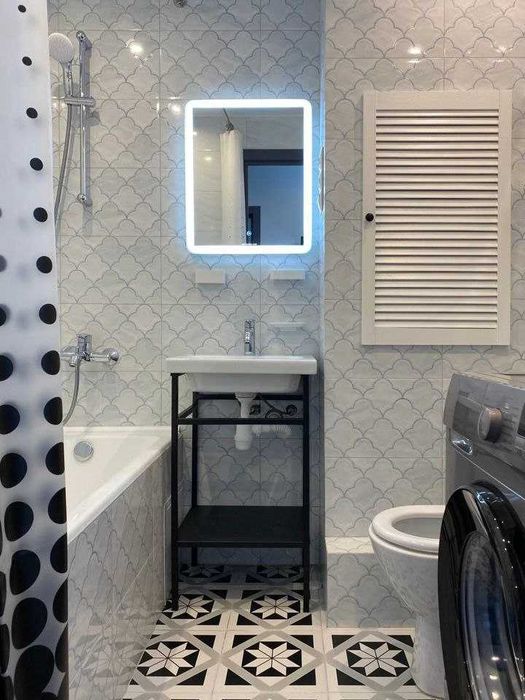 Сдаю шикарную 1 ком кв-ру 3/5 ул.Бабура Ор-р Seoul Mun, Next  А2