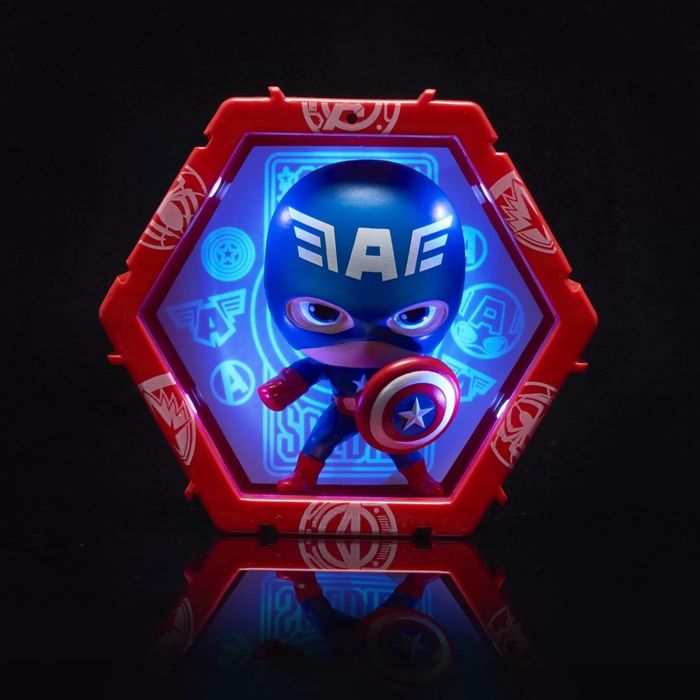 Wow Pods Captain America Jucărie minifigură decorațiune