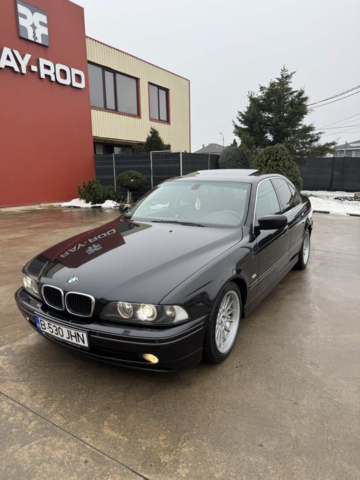 Bmw E39 525I 192hp  2003 Facelift Alpina 5hp