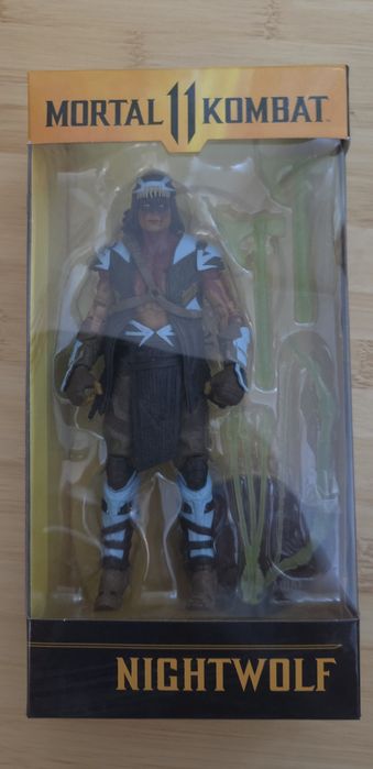 Nightwolf - Mortal Kombat