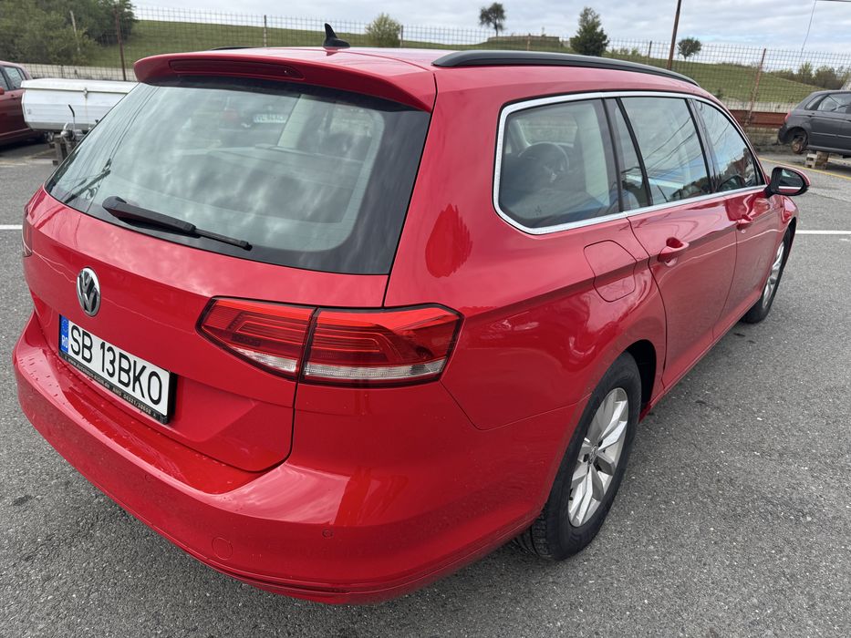 passat B8 1,6 TDI AUTOMATIC dsg fabr 2016