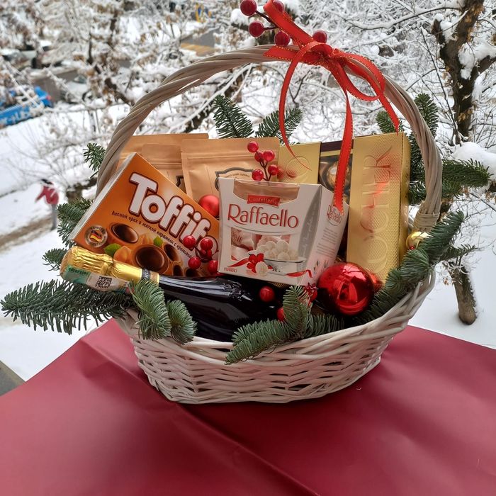 Фруктовые корзины