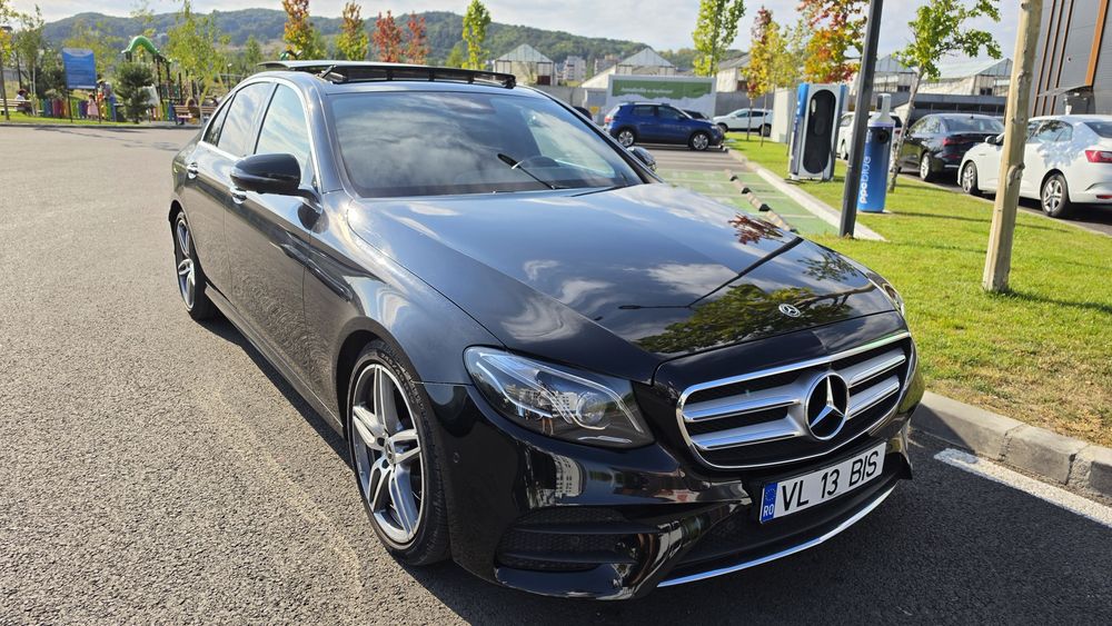 Mercedes E-class E 220d 194cp 9G-TRONIC