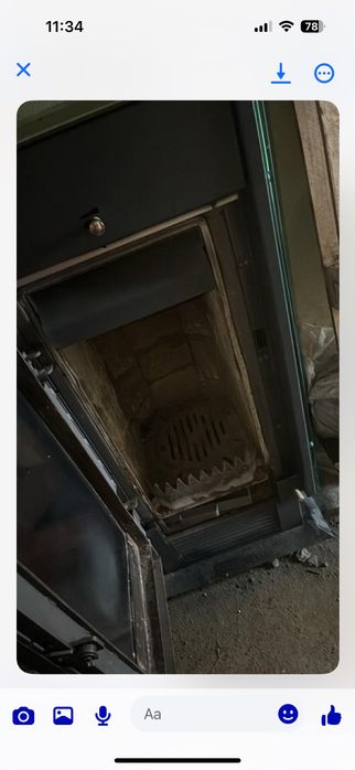 Vand semineu este aproape nou