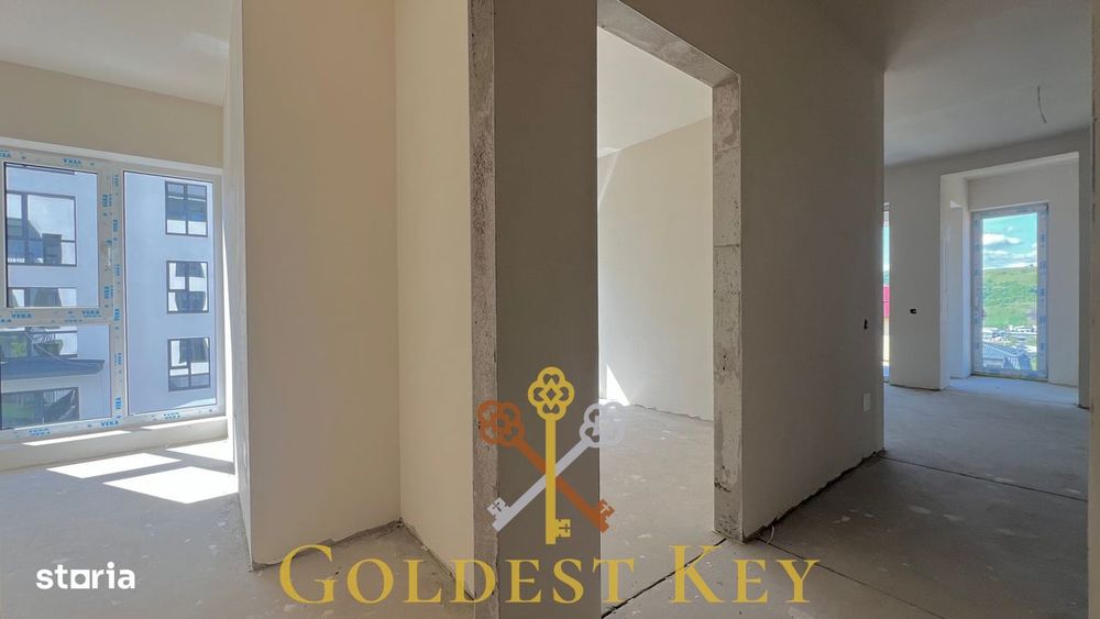 Nou! Apartament cu 3 camere si parcare subterana in Baciu! Clasa A!