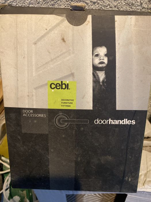 Чисто нови дръжки за интериорни врати CEBI