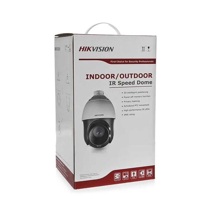 Хавфсиз шахарга уланади PTZ 4МП 25Х Zoom DS-2DE4425IW-DE HIKVISION