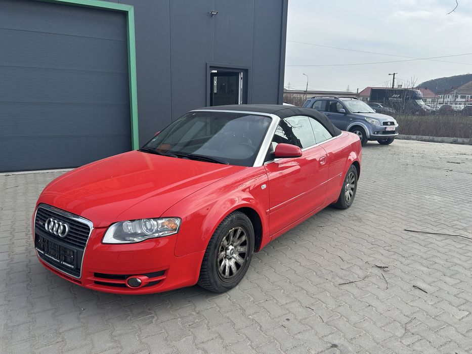 Audi A4 cabrio diesel2,0 l tdi