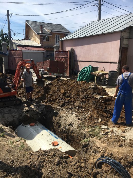 Montaj fosa 3000 litri