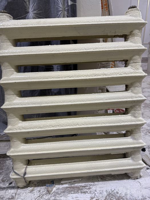 (чугунный) radiator (batareya)