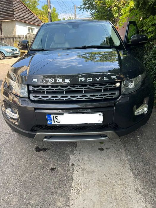 Range Rover Evoque 2.2 TD4 150CP 4x4 Manual • Piele Crem • Meridian