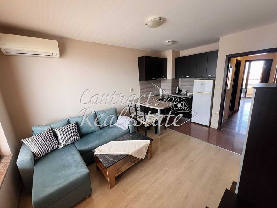 Нов Двустаен Обзаведен Траката ! Паркомясто в цената !