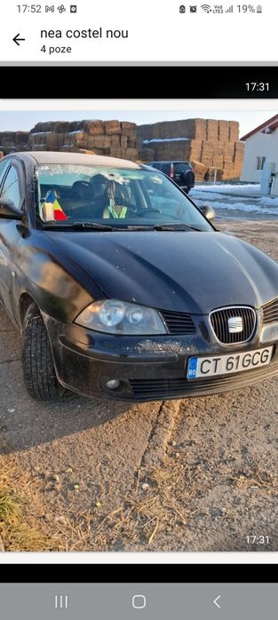 Vind seat cordobra 1.4 benzina