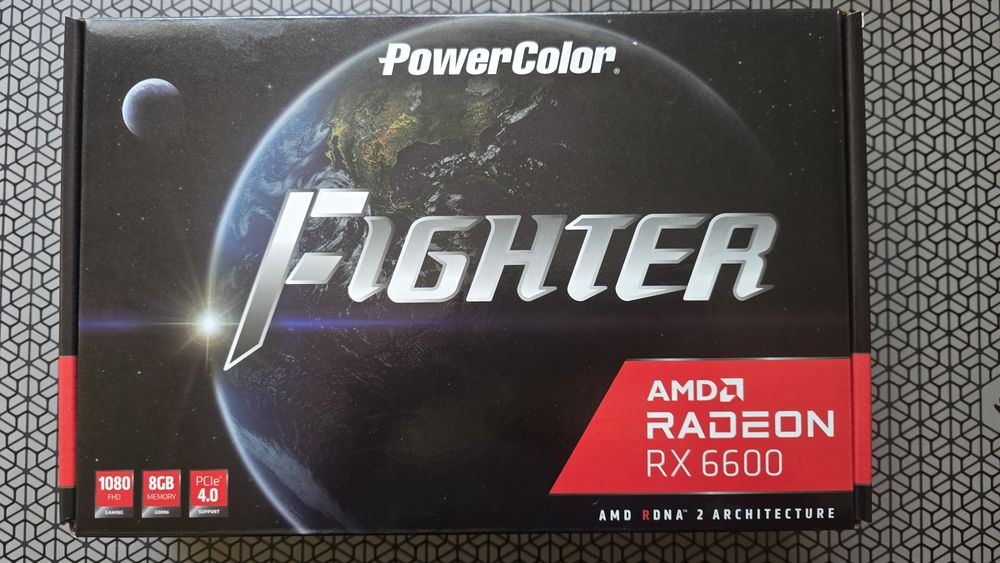 Pachet Upgrade Gaming: RX 6600 8GB + Ryzen 5 2600 + 16GB DDR4 2400 MHz + Sursă 750W