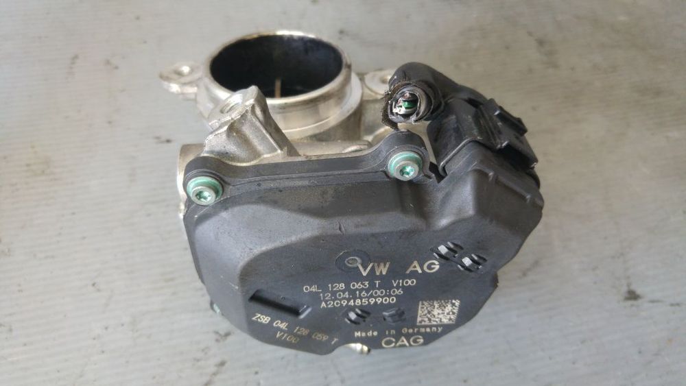 clapeta acceleratie a3 8v a4 b8 b9 a5 a6 q5 vw golf 6 golf 7 passat touran 1.6 tdi 2.0 tdi 04l128063t