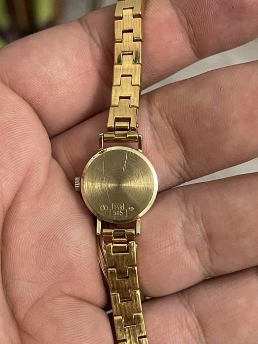 Ceas din aur 14k Adriatica Swiss