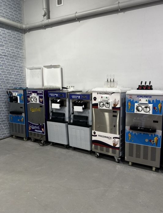 Muzqaymoq apparat frezer frizr freyzer марожне аппарат фиргоматик