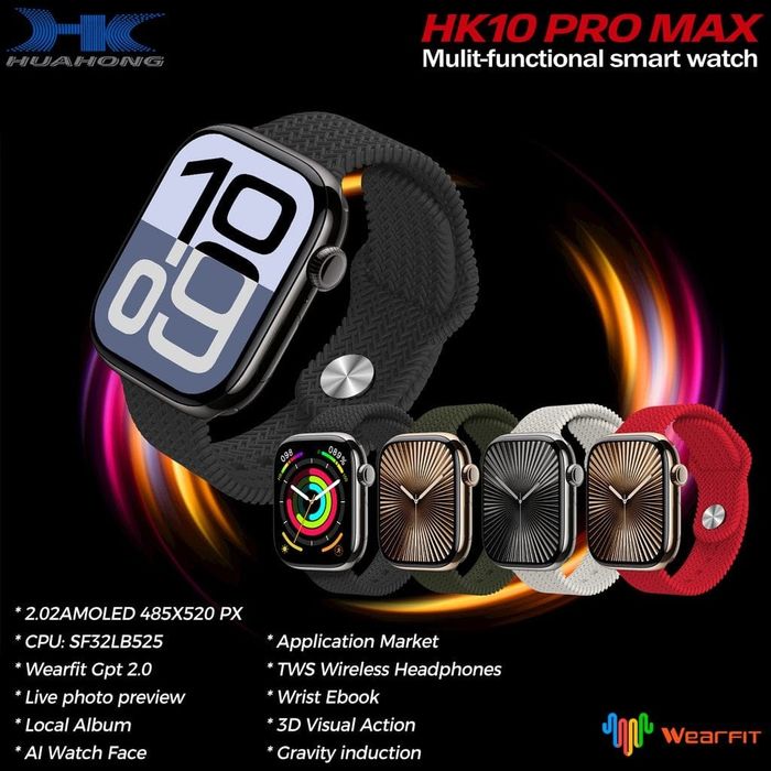 HK 11 pro max, series 10 soatimiz sotuvda , Yangi model