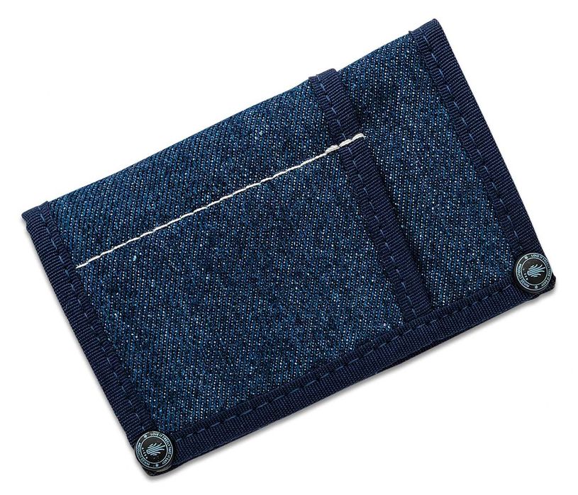 Portofel EDC Kizer Cutlery D002 Denim Wallet (cutite, multitool, etc)