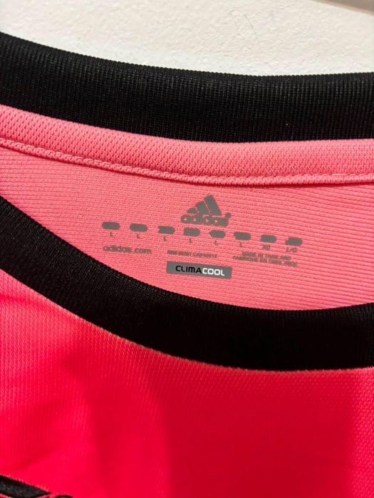 Tricou Juventus adidas Away 2015/16 – L – LIL PEEP 19 – NOU CU ETICHETĂ