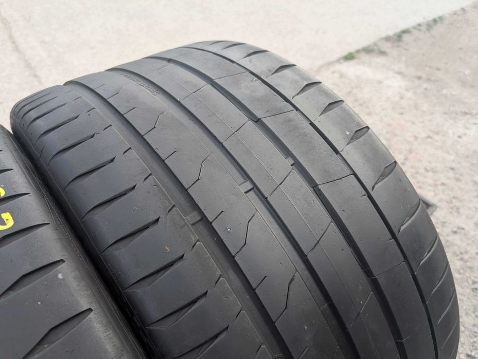 315/35 R22 • Vara • Continental SportContact 7 NCO (Elect) 111Y | 2 buc | DOT 2023 | Pret/buc
