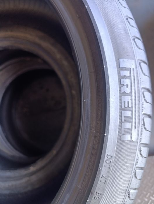 Anvelope de vara 245 40 19 și 275 35 19 Pirelli Runflat dot 2018