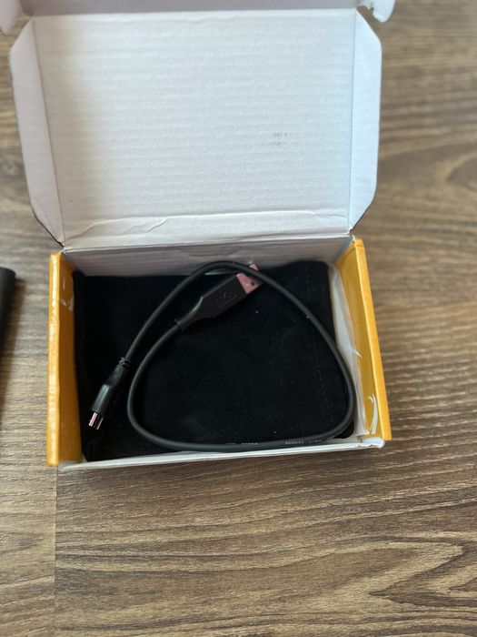 Външен хард диск 2TB USB 3.0 2.5 инча Алуминиев корпус Нов