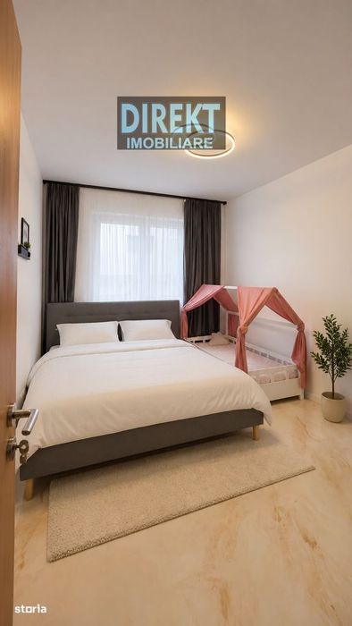 Apartament premium în bloc nou 75 mp –Epoxy integral+parcare inclus