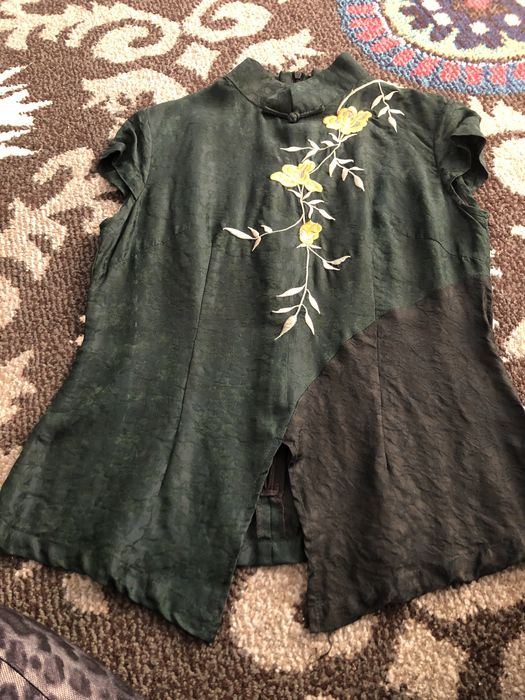 Bluza traditionala chinezeasca matase