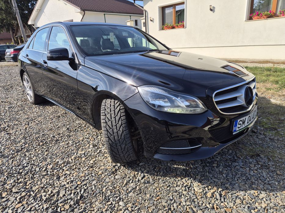 MERCEDES-BENZ E-Class 2016 — imagine 1