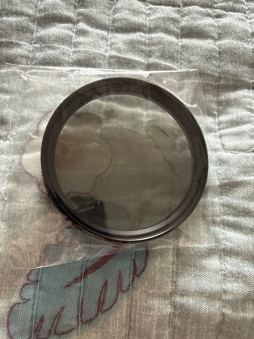 CPL поляризационный фильтр + петличка K9