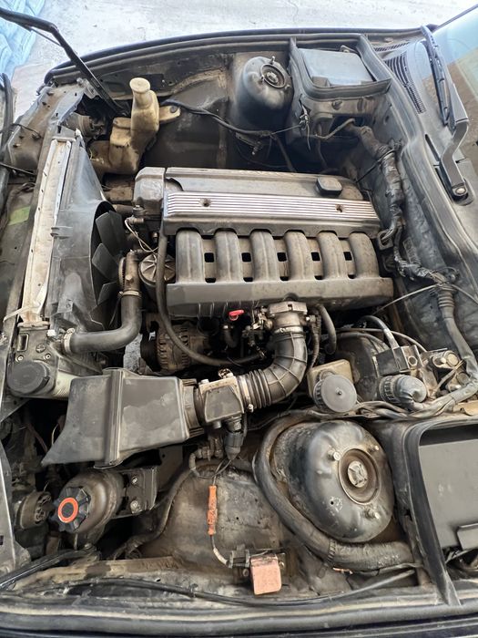 Bmw 520 e34 2.5 без ванус
