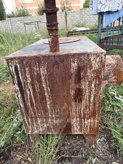 Печка для отопления и бани