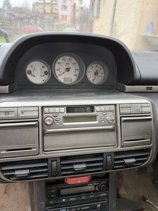 Nissan x trail на части