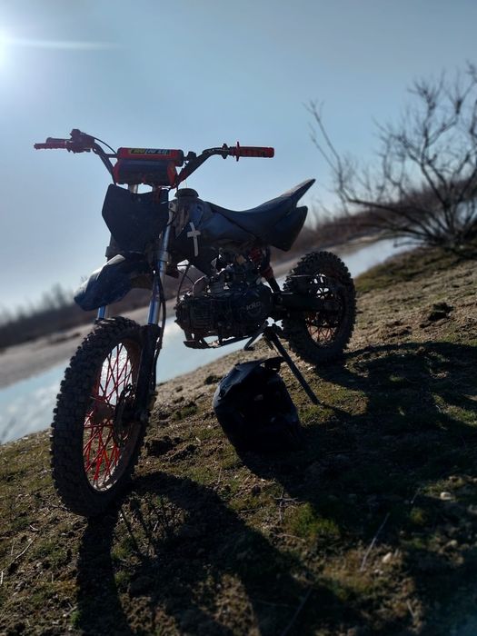 Vând kxd Cross 125cc fara nici o problema