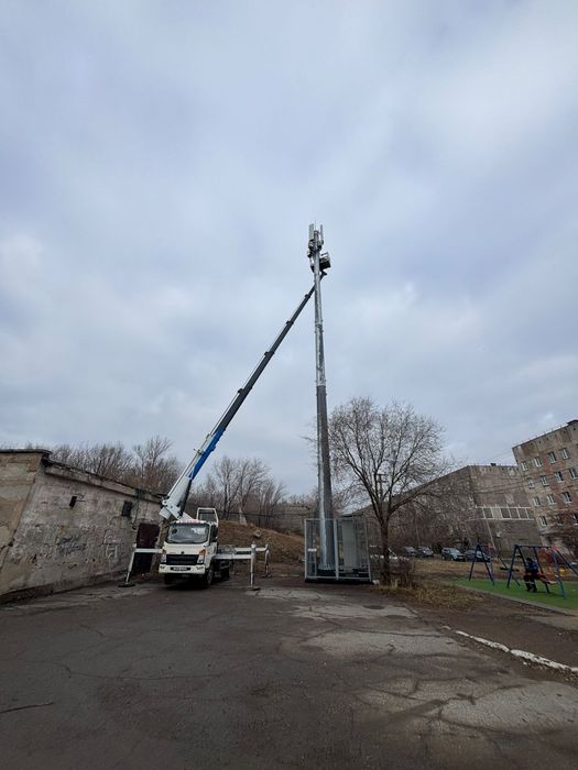 Услуги автовышки