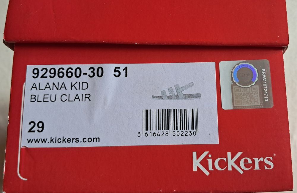 Детски сандали Kickers kids размер 29