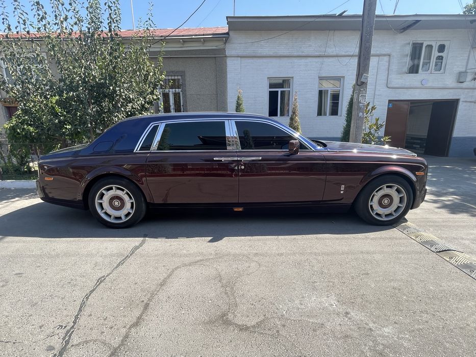 Rolls Royce Phantom Long
