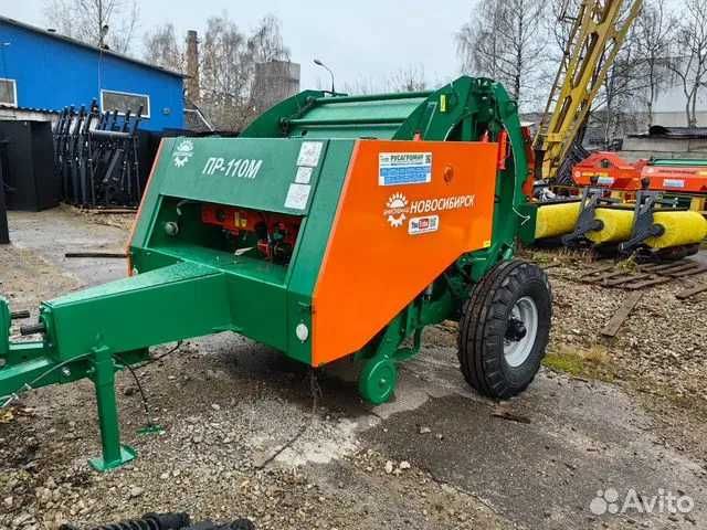 Пресс подборщики ПР-110,145,150