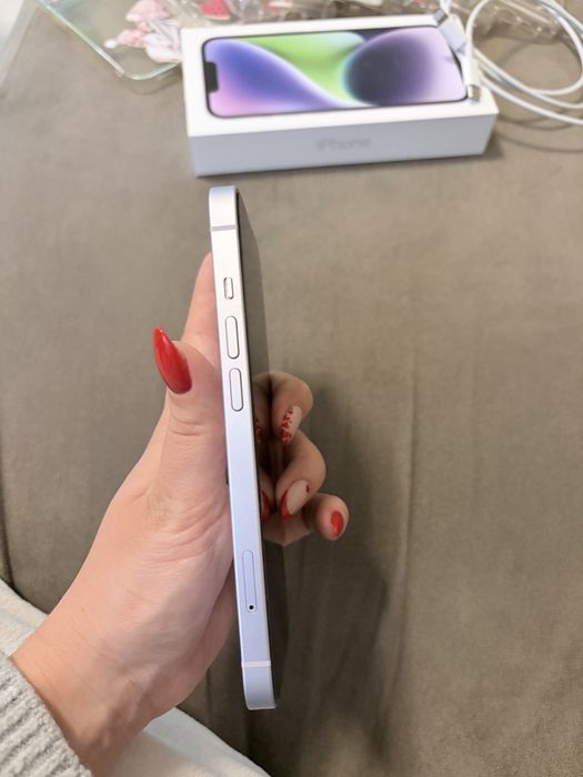 Iphone 14, 128 GB, purple