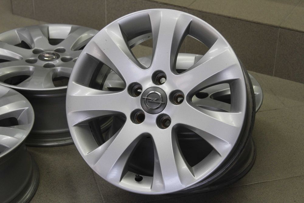 Джанти 16" 5х110 Opel Astra H, Zafira B, Meriva
