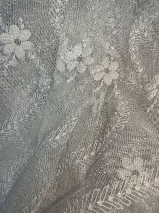 Тюль высота 2,5. 7000